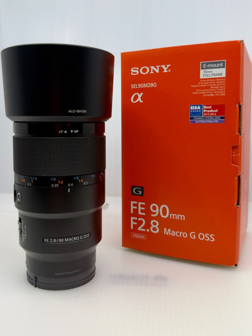Sony Obiettivi: Sony FE 90mm f/2.8 Makro G OSS – Usato da Unterterzen venduto da Fredo99 3