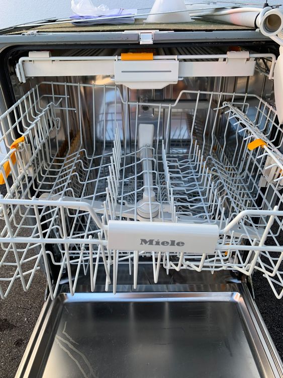 Miele Geschirrspuler Fehler F78