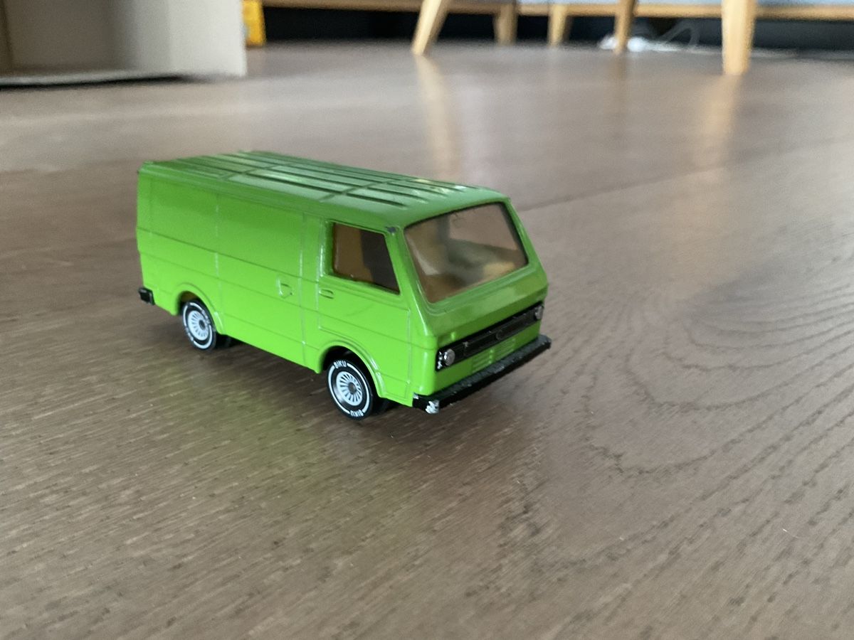 Siku Modellini d'auto: Siku VW LT28 – Usato da Vuadens venduto da duke676