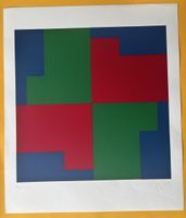 Carlo VIVARELLI Original Serigrafie signiert num. 1973