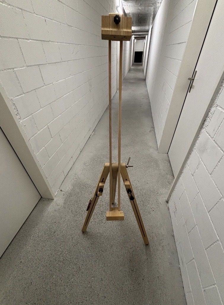 Schreibtische: Holz Staffelei einstellbar  – Gebraucht aus Zürich von Anastasiya_g