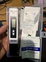pH-Messgerät SuperFish Digi Test mit Zubehör gebraucht