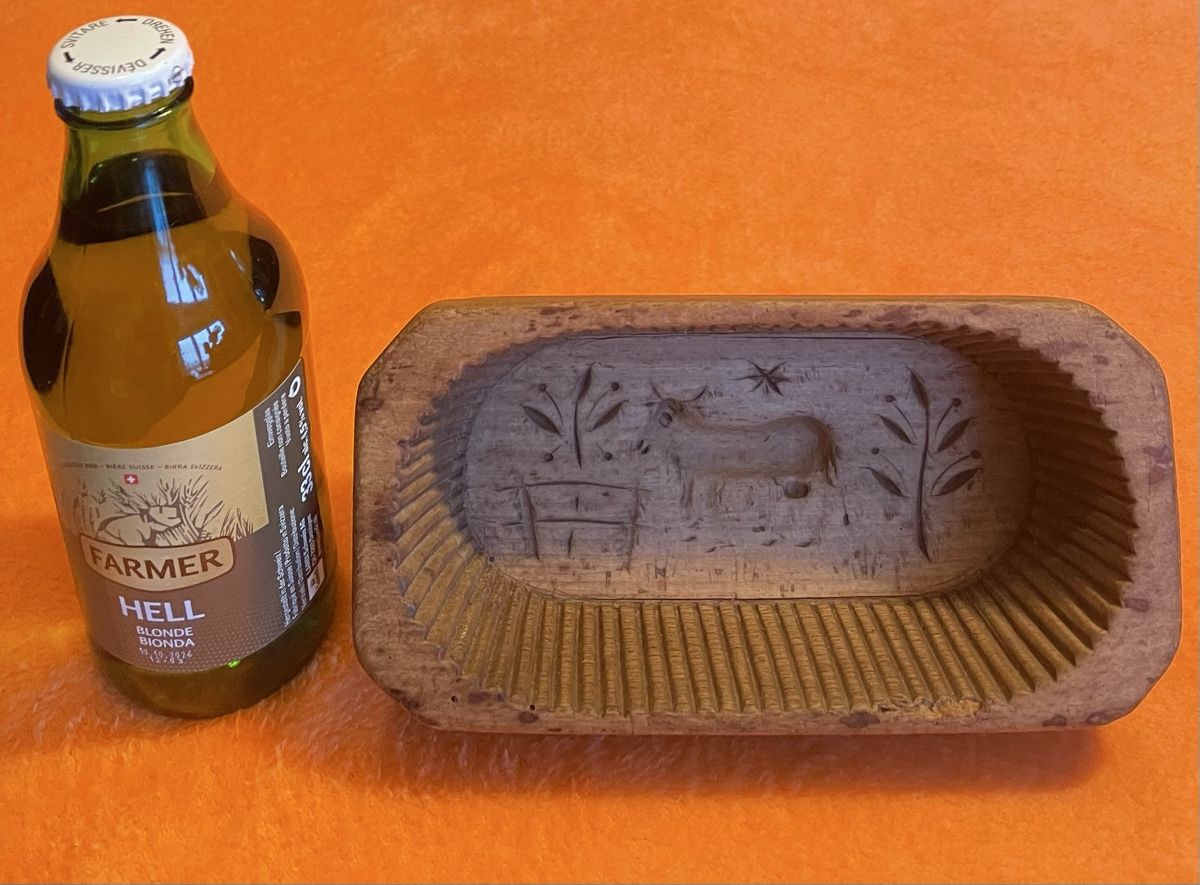 Appareils de cuisine: Antiker Model Buttermodel – D'occasion à Rorschacherberg par farmer61 5