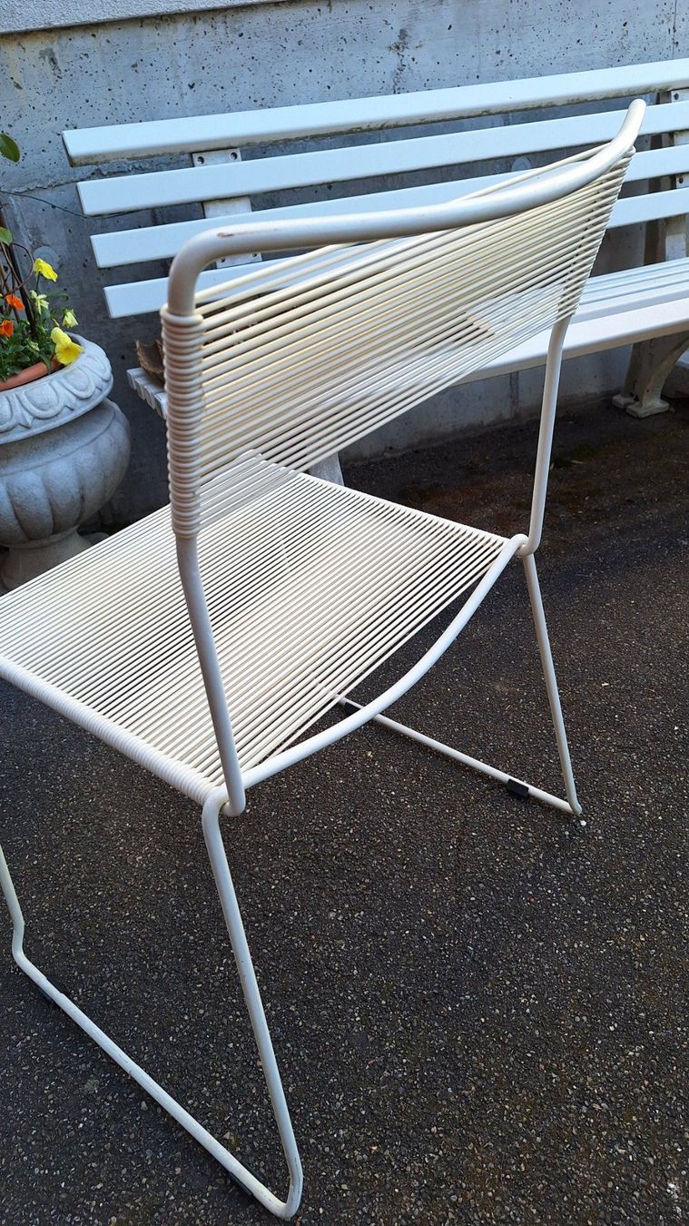 Sedie: einzelner Spaghetti -Stuhl, Belotti – Usato da Arlesheim venduto da shopradl 8