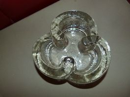Stövchen / Wärmeplatte Glasdesign Georgshütte