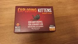 Exploding Kittens Originale Edition Kartenspiel