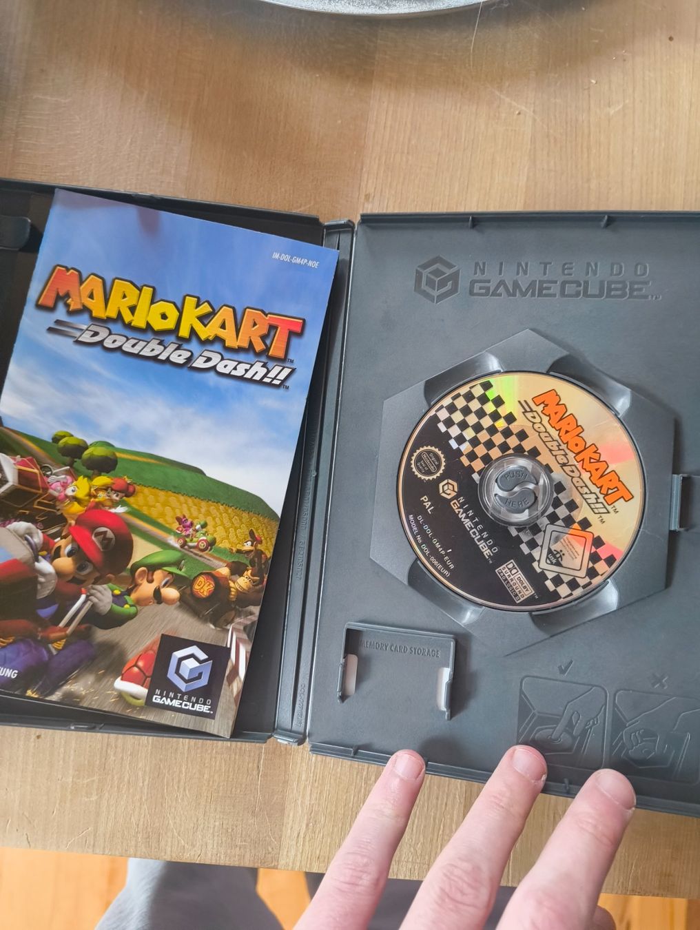 Giochi: Mario Kart Double Dash!! - Nintendo Gamecube - Top! – Usato da Niederglatt SG venduto da bella2022 1