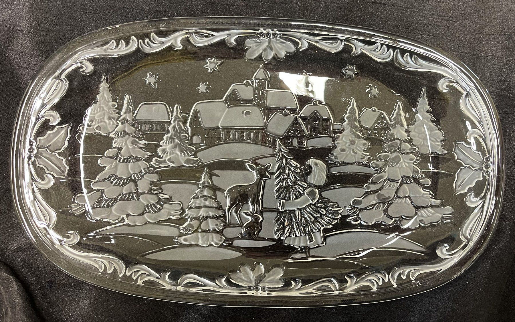 Servierplatten: Weihnachtsplatte / 40 x 24cm – Gebraucht aus Oftringen von Vucki 1