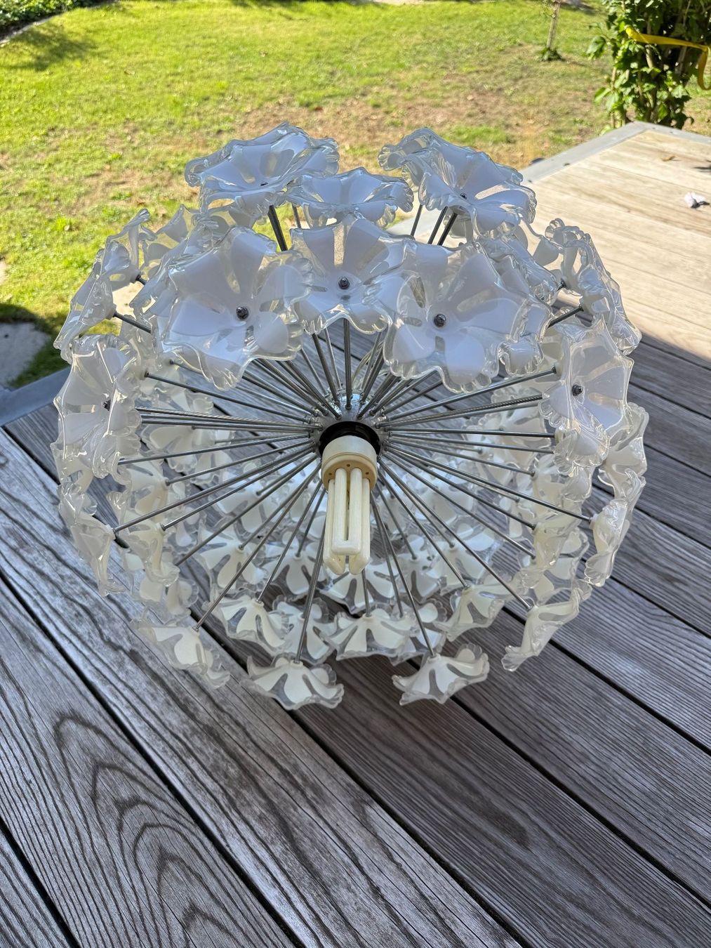 Lampadari & plafoniere: Vintage Kronleuchter – Usato da Zwingen venduto da moje1 7