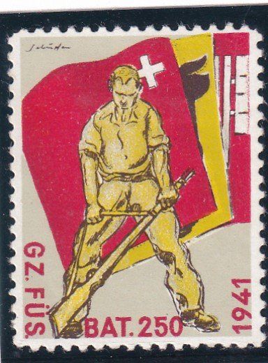 Alle Briefmarken: Soldatenmarken: Schweizer Wappen – Neu (gemäss Beschreibung) aus Birsfelden von chr_yq2g 2