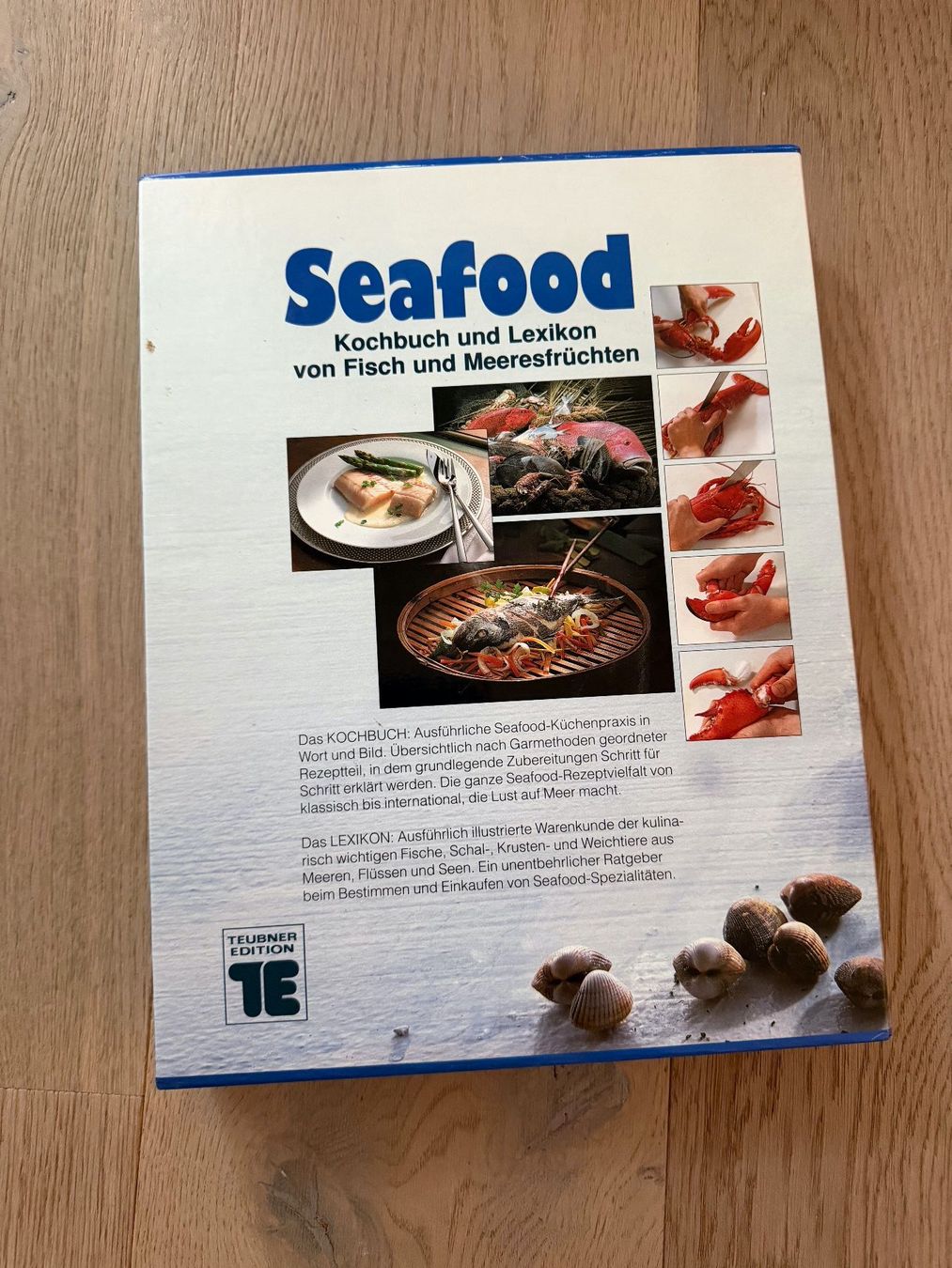 Libri: Kochbuch Seafood Teubner Edition - 448 Seiten – Usato da Hombrechtikon venduto da bettersurfer 2