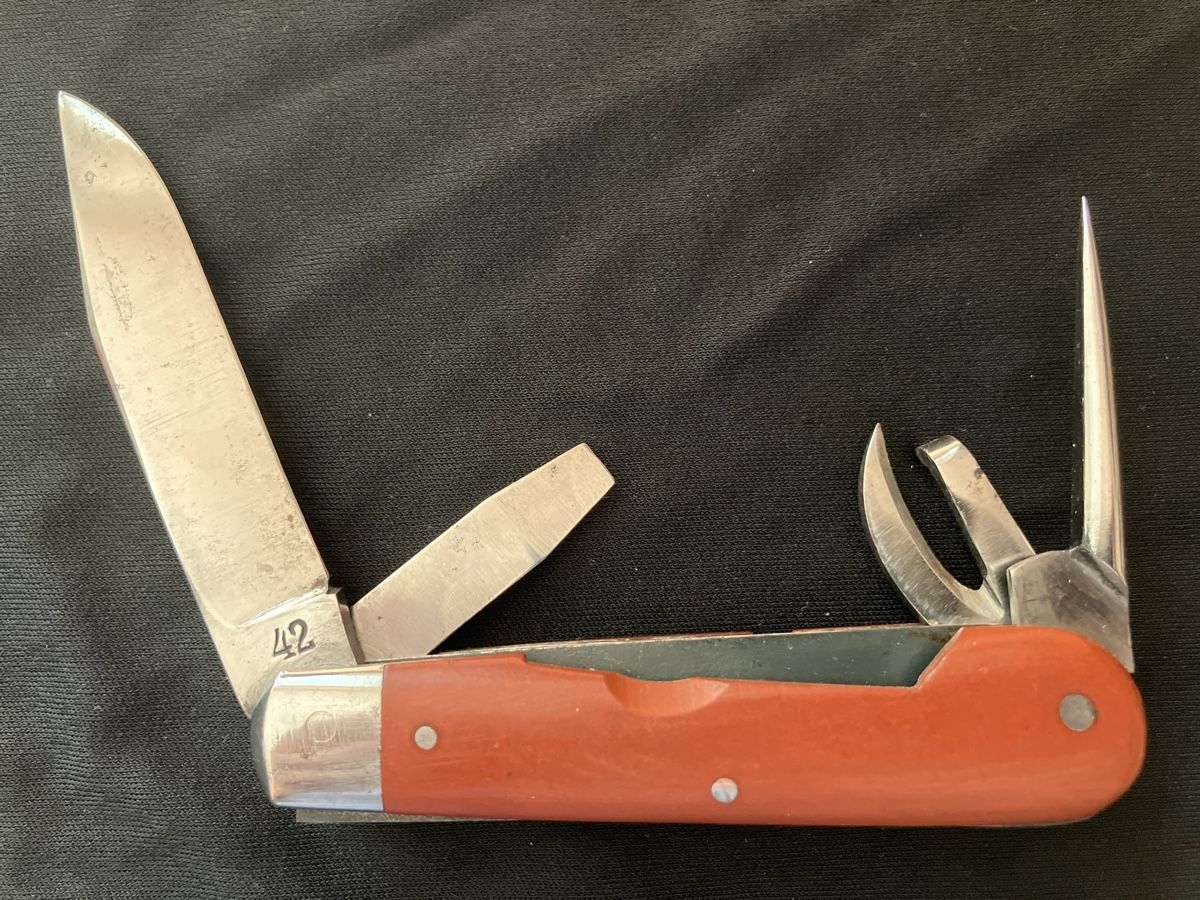 Wenger Coltellini militari: Wenger Schweizer Armee Messer 1942 – Usato da Zürich venduto da Classic_Collection_Zurich 1