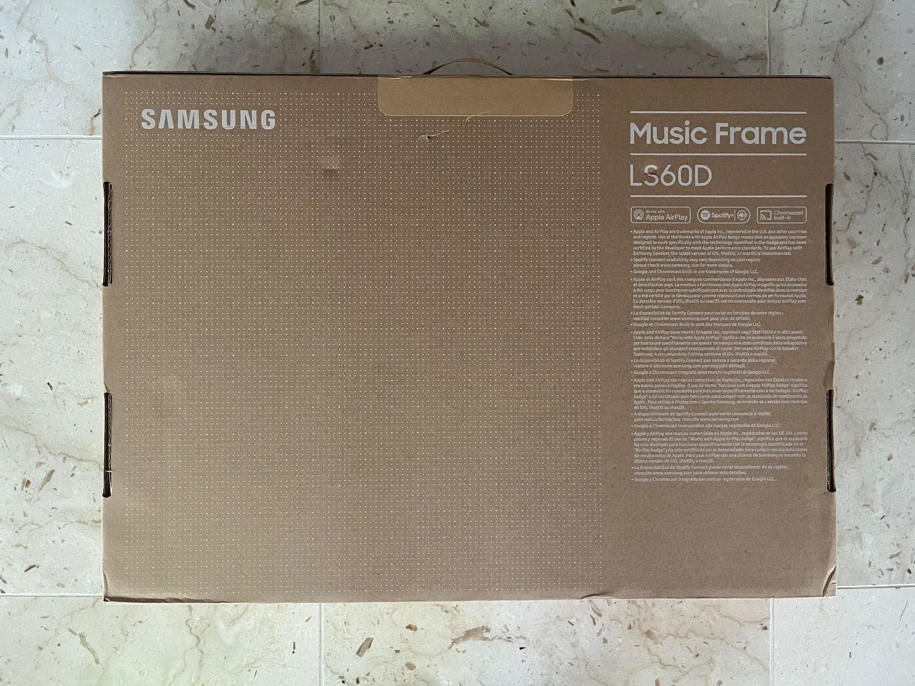 Samsung Haut-parleurs: Samsung Lautsprecher Music Frame LS60D – Neuf avec emballage d'origine à Zürich par lou.lisa 1