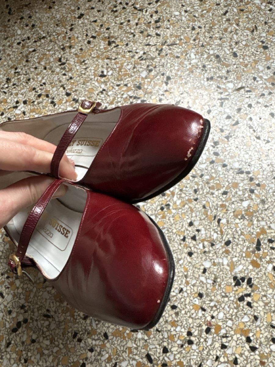 Bally Scarpe da donna: Bally Mary Jane Sandalen Vintage – Usato da Bern venduto da LoveVintageY2K 3