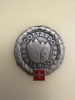 Beret Emblem “GOTTARDO TERZO”