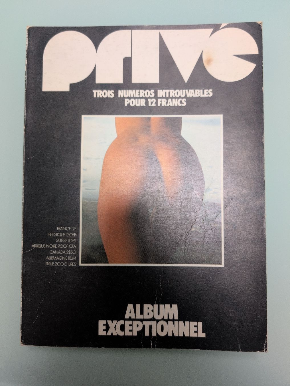 Riviste & Magazine: Album Privé exceptionnel - Trois numéros introuvables! – Usato da Lignières venduto da Sulyvan