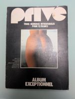 Album Privé exceptionnel - Trois numéros introuvables!