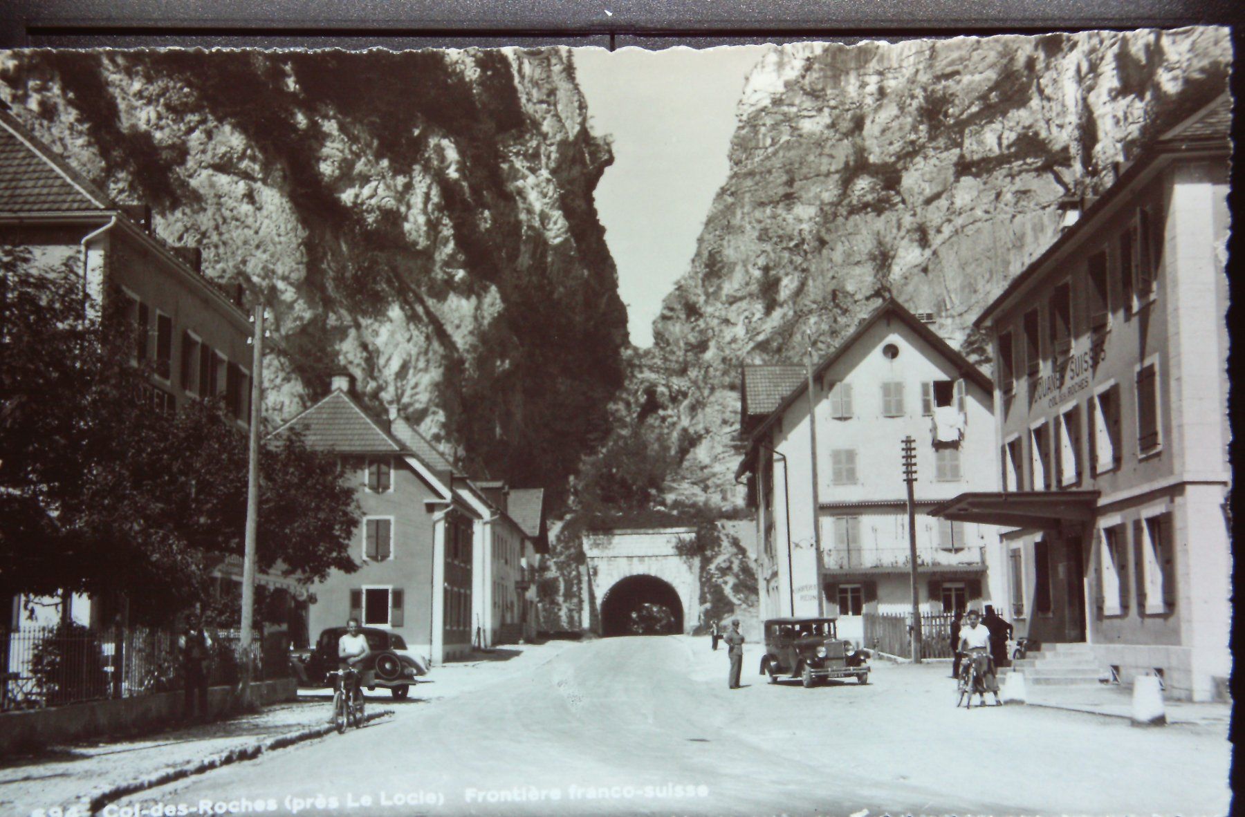 Cartoline postali: Le Col des Roches – Usato da Le Locle venduto da Roger46