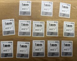 Panini WM 2026 CUW | 2,4,5,6,9,11,14,15,16