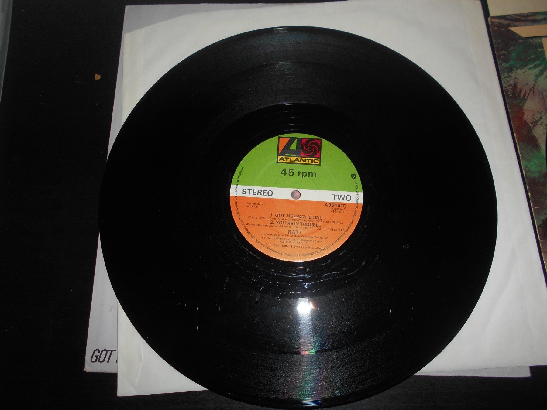 Schallplatten: RATT 3 Maxi`s – Gebraucht aus Aarberg von witchhunter01 5