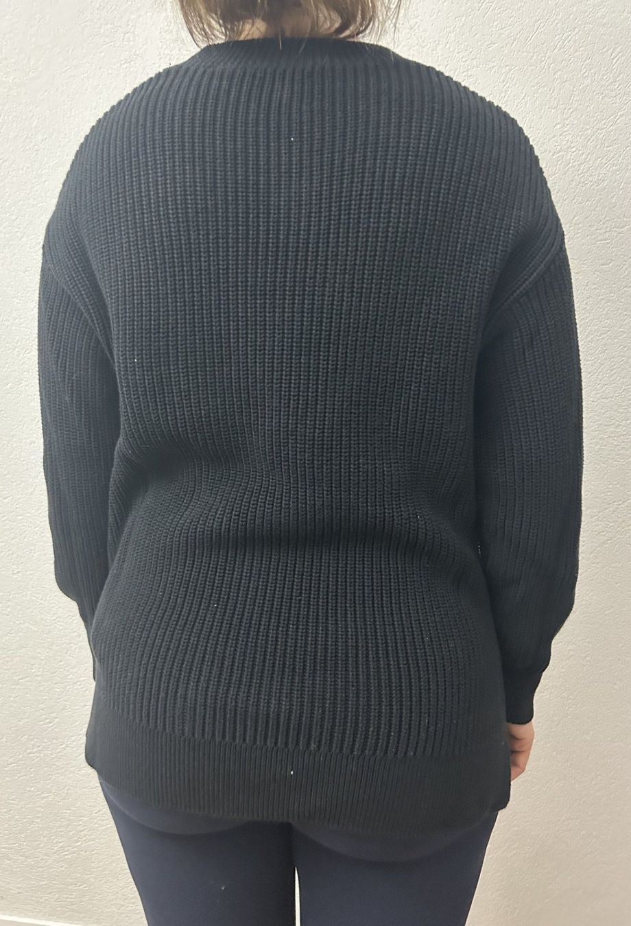 Collectif Mon Amour Pulls & Sweat-shirts: Collectif mon Amour Pullover schwarz Grösse S neuwertig – D'occasion à Burgdorf par MCSchweizer88 2