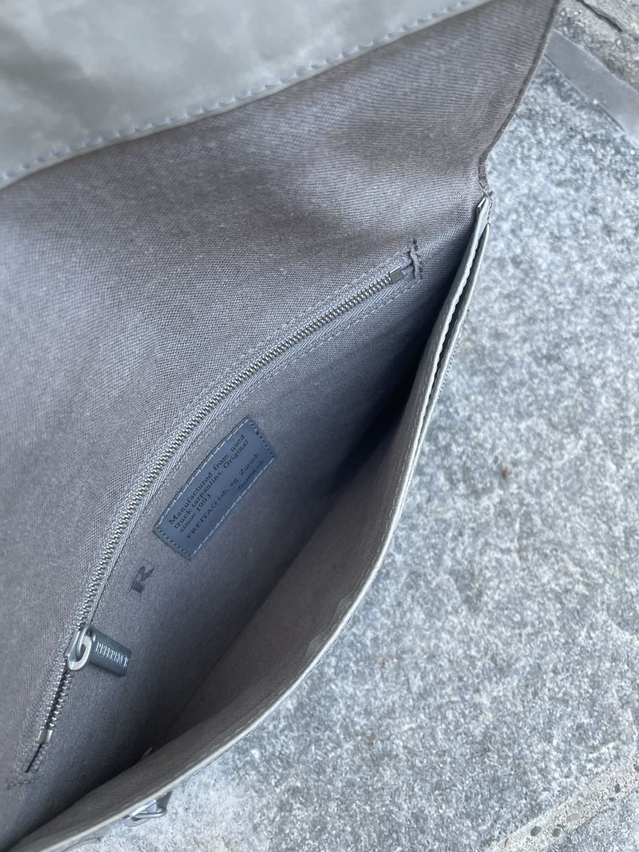 Freitag Borse: Freitag Reference R114 Hamm silber – Usato da Windisch venduto da rascale 3