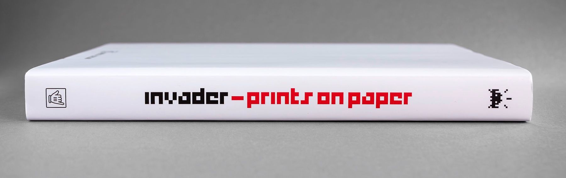 Libri: INVADER - PRINTS ON PAPER - HARDCOVER - 1st ED, 2nd PRNT – Nuovo (secondo la descrizione) da St. Gallen venduto da kobayashi-maru 1