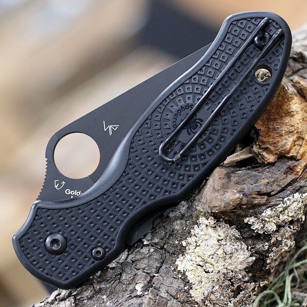 Spyderco Accessoires: Spyderco Para 3 Lightweight Black Blade – Neuf avec emballage d'origine à Balsthal par allmedba 2