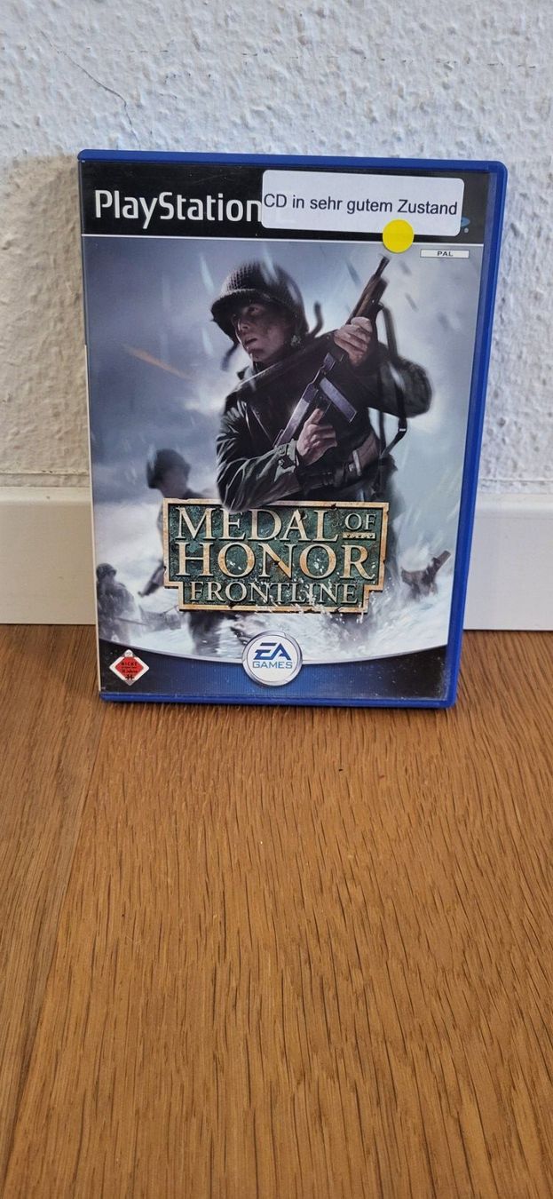 Sony Giochi: PS2 - Medal of Honor Frontline – Usato da Münsingen venduto da DigitaleSpielecke