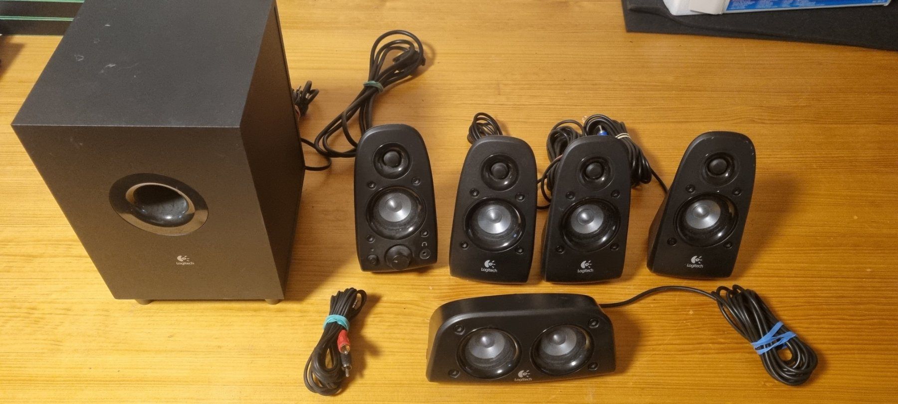 Logitech Casse acustiche: Logitech Z-506 Soundsystem 5.1 Surround – Usato da Langendorf venduto da stefanschoe