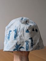 Babymütze, Grösse 40-42, Motiv Erdmännchen Mütze Beanie Baby