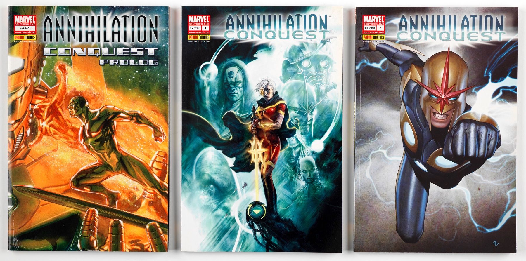 BD: MARVEL - ANNIHILATION CONQUEST #1-5 + PROLOG – D'occasion à St. Gallen par kobayashi-maru 2