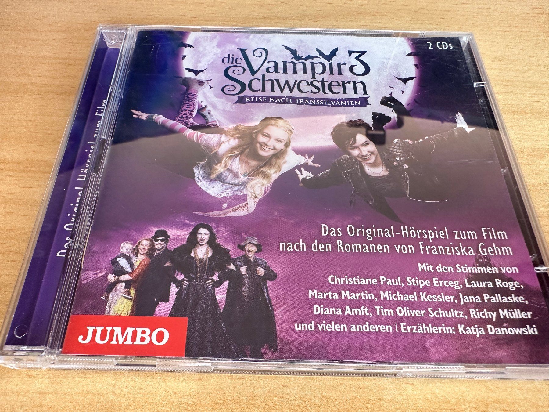 Audiolibri: Franziska Gehm - Die Vampirschwestern 3 - 2 CD – Usato da Rikon im Tösstal venduto da Alpenmutz