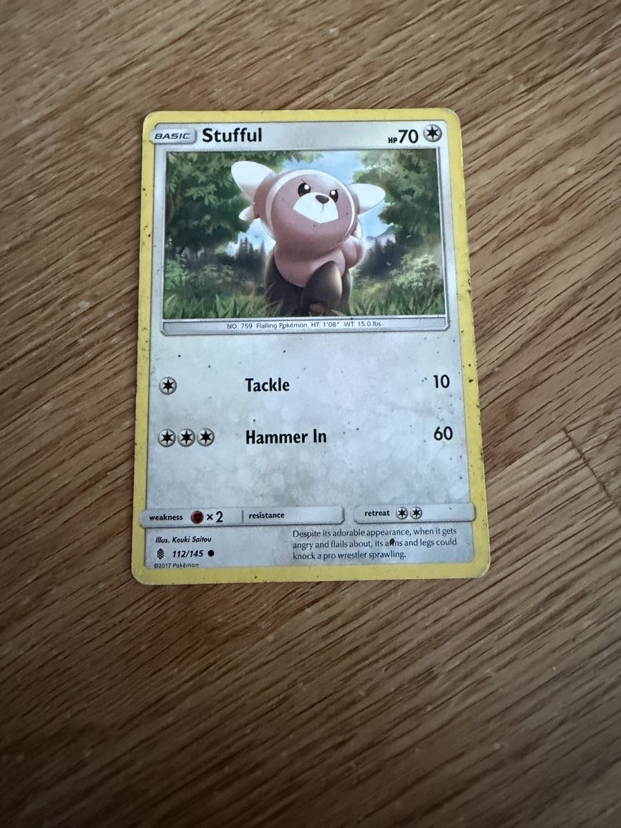Cartoline: Stufful 112/145 – Usato da Uitikon Waldegg venduto da Sa_v9gp