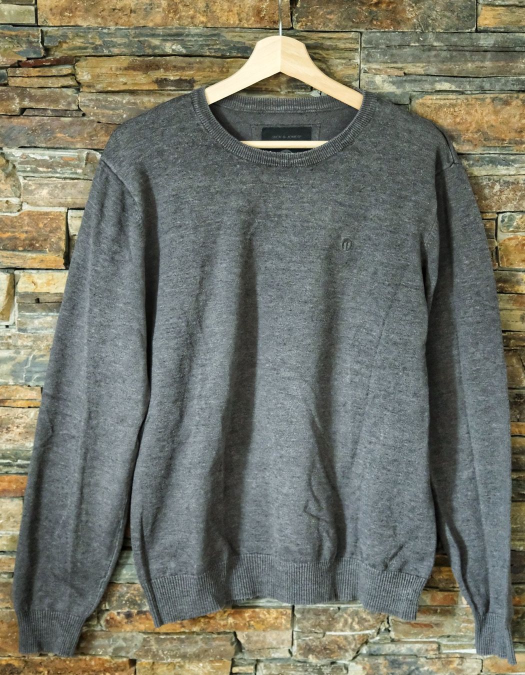 Jack & Jones Maglioni & Felpe: Pullover Jack & Jones Gr. L grau Herren – Usato da Wohlen AG venduto da Exitburn