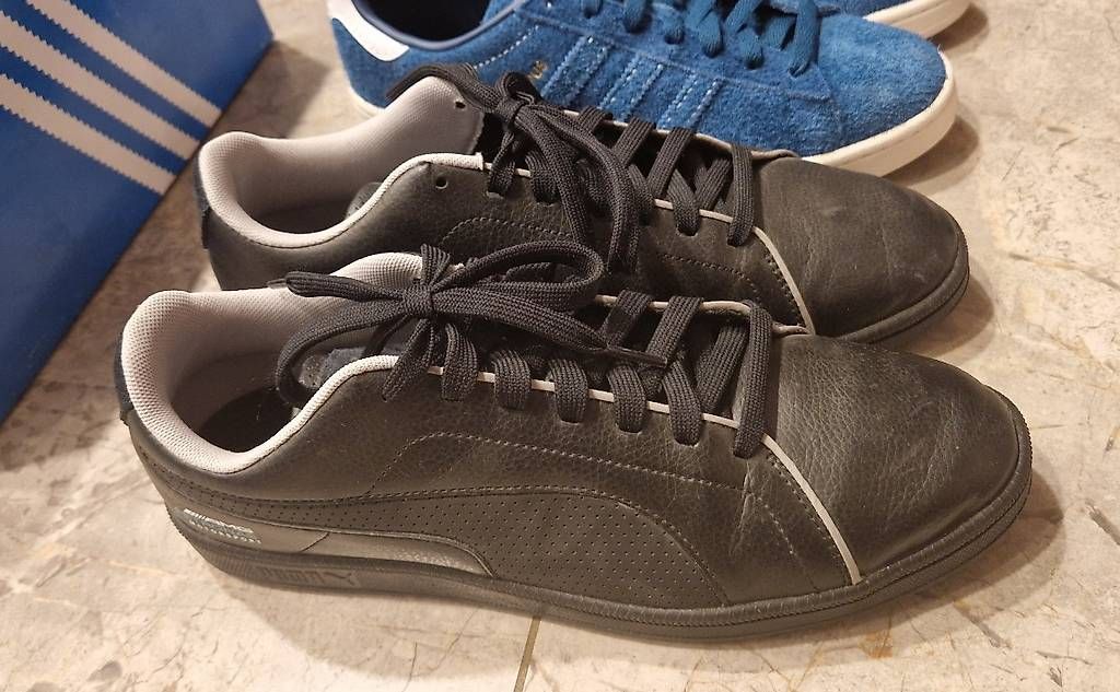 Puma Herrenschuhe: AMG Puma Sneakers Gr. 44 , 28.5cm – Gebraucht aus St. Gallen von Rene123 3