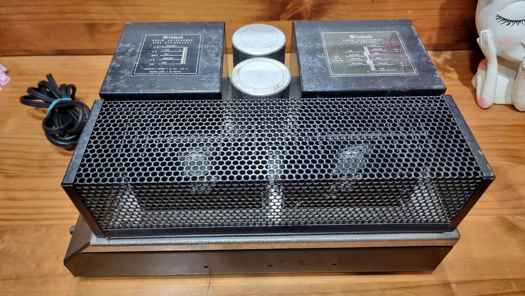 McIntosh Verstärker: McIntosh MC50  – Gebraucht aus Schöfflisdorf von Silvervintage.CH