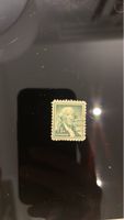 Briefmarke USA 1 Cent Washington grün gebraucht
