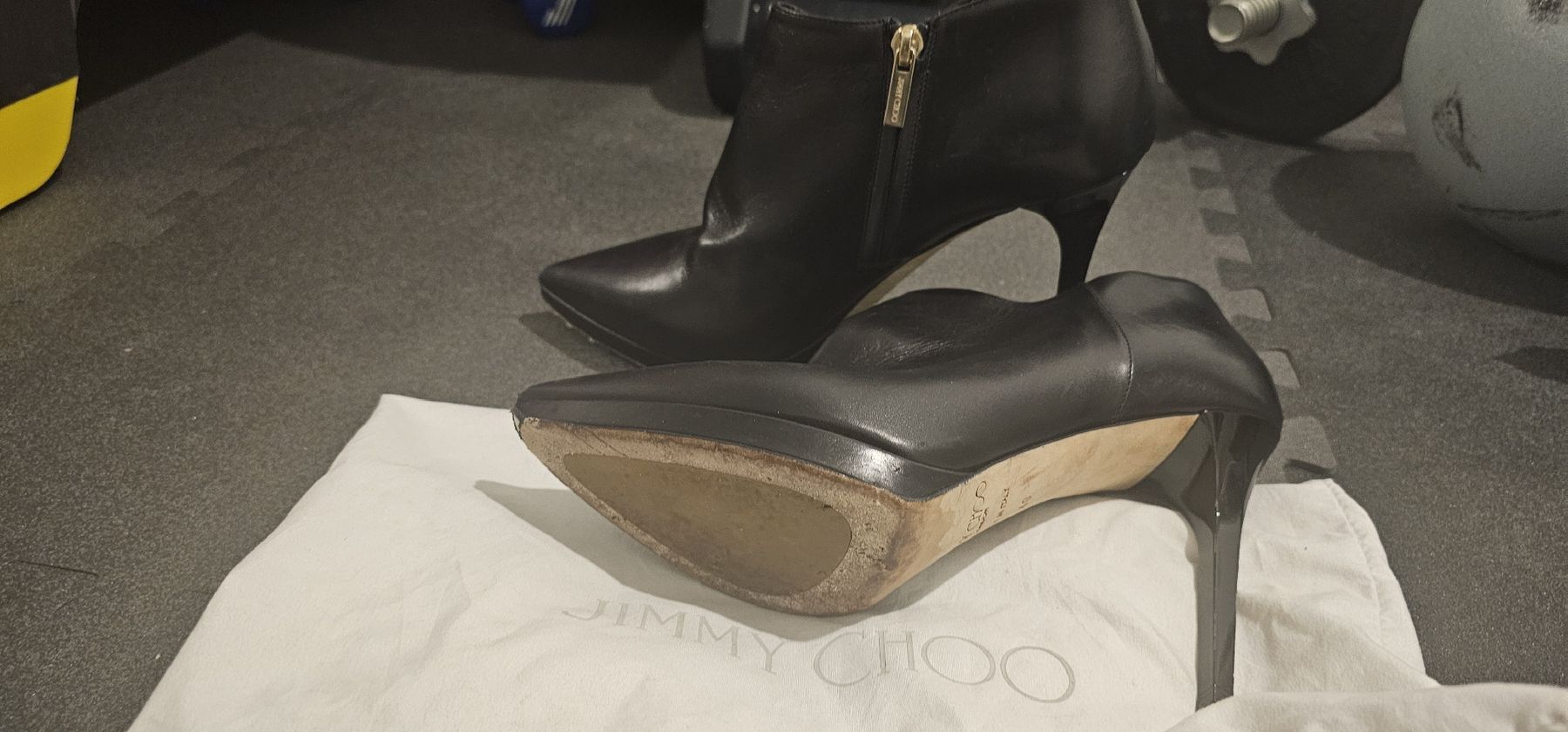 Jimmy Choo Damenschuhe: Jimmy Choo Mid ankle boots – Gebraucht aus La Tour-de-Peilz von mcp_w7rw 2