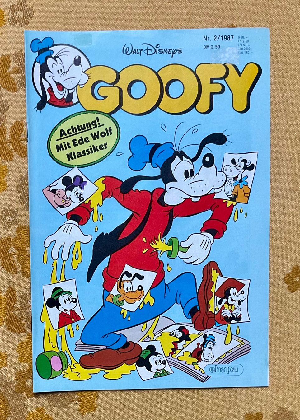 BD: Goofy Heft Nr 2 von 1987 – D'occasion à Endingen par nathan05