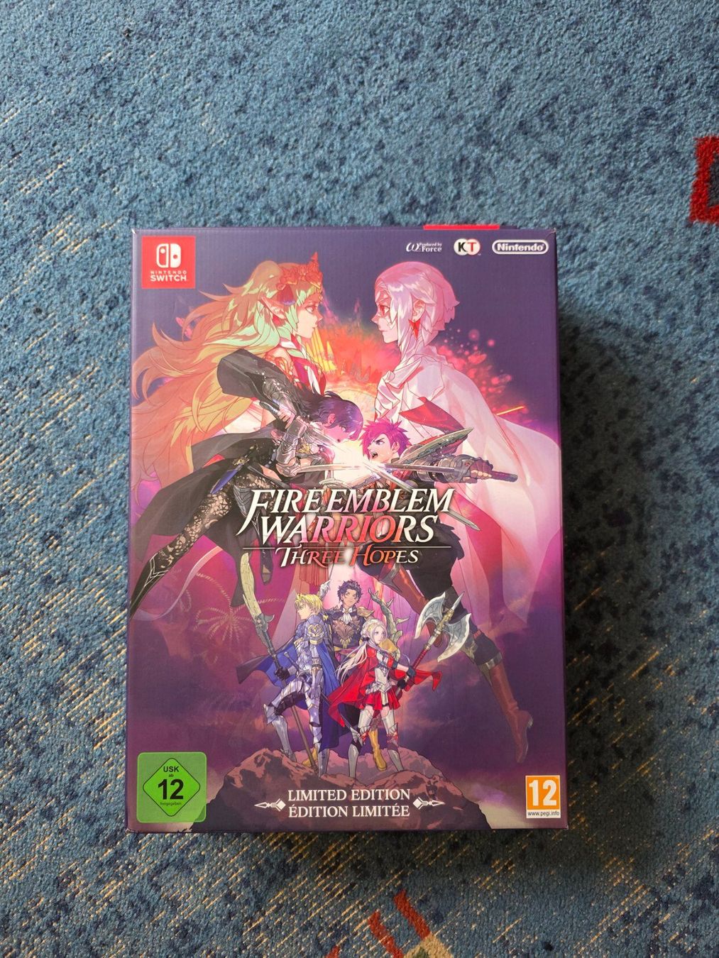 Nintendo Giochi: Collector Fire Emblem Warriors Three Hopes – Usato da La Neuveville venduto da bou_pm2c