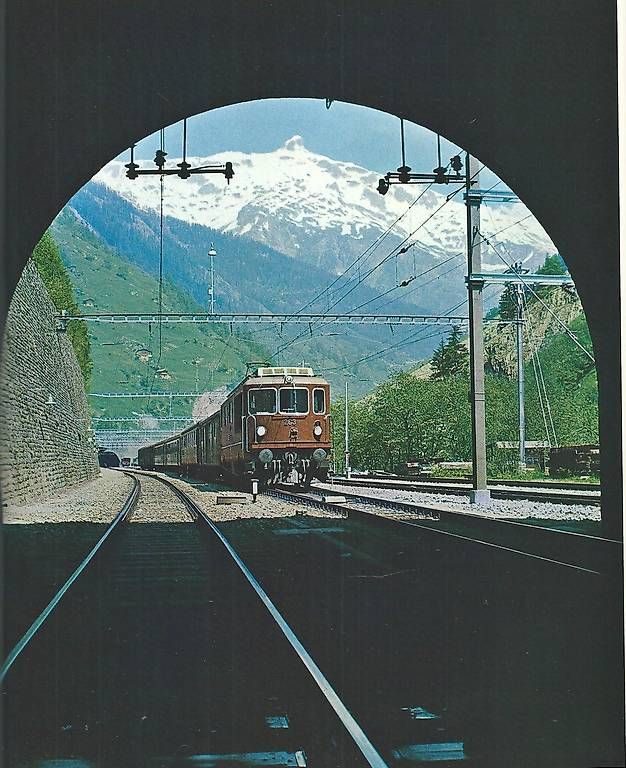 Ansichtskarten: Simplon - Lötschberg – Gebraucht aus muensingen von hanspeterf01 3