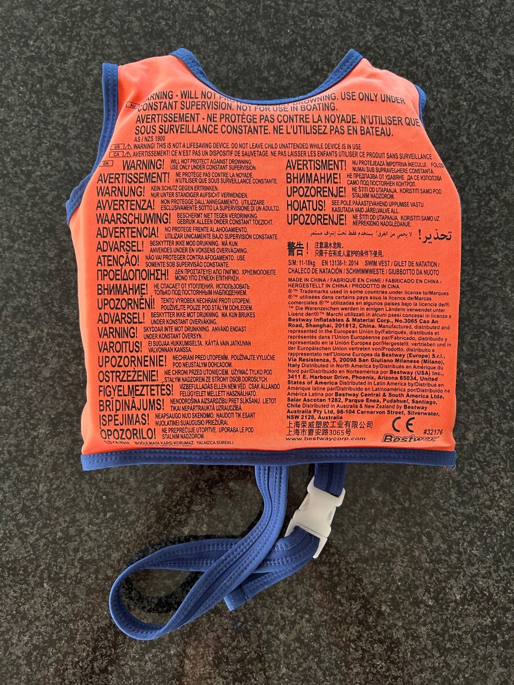Bestway Gilets de sauvetage: Kinder Schwimmweste – D'occasion à Hagenbuch ZH par Idosimu72 1
