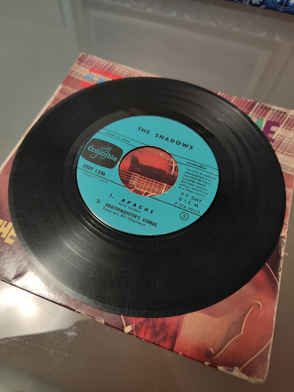 Schallplatten: disco vinile 45 giri Apache The Shadows – Gebraucht aus Massagno von Massimo037 3