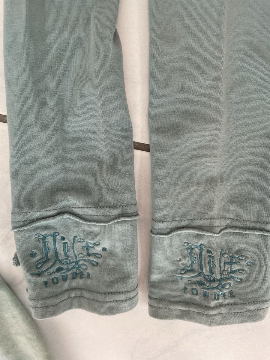 Vestiti: Kleid mit Kapuze türkis – Usato da Orpund venduto da 1002beat64 3