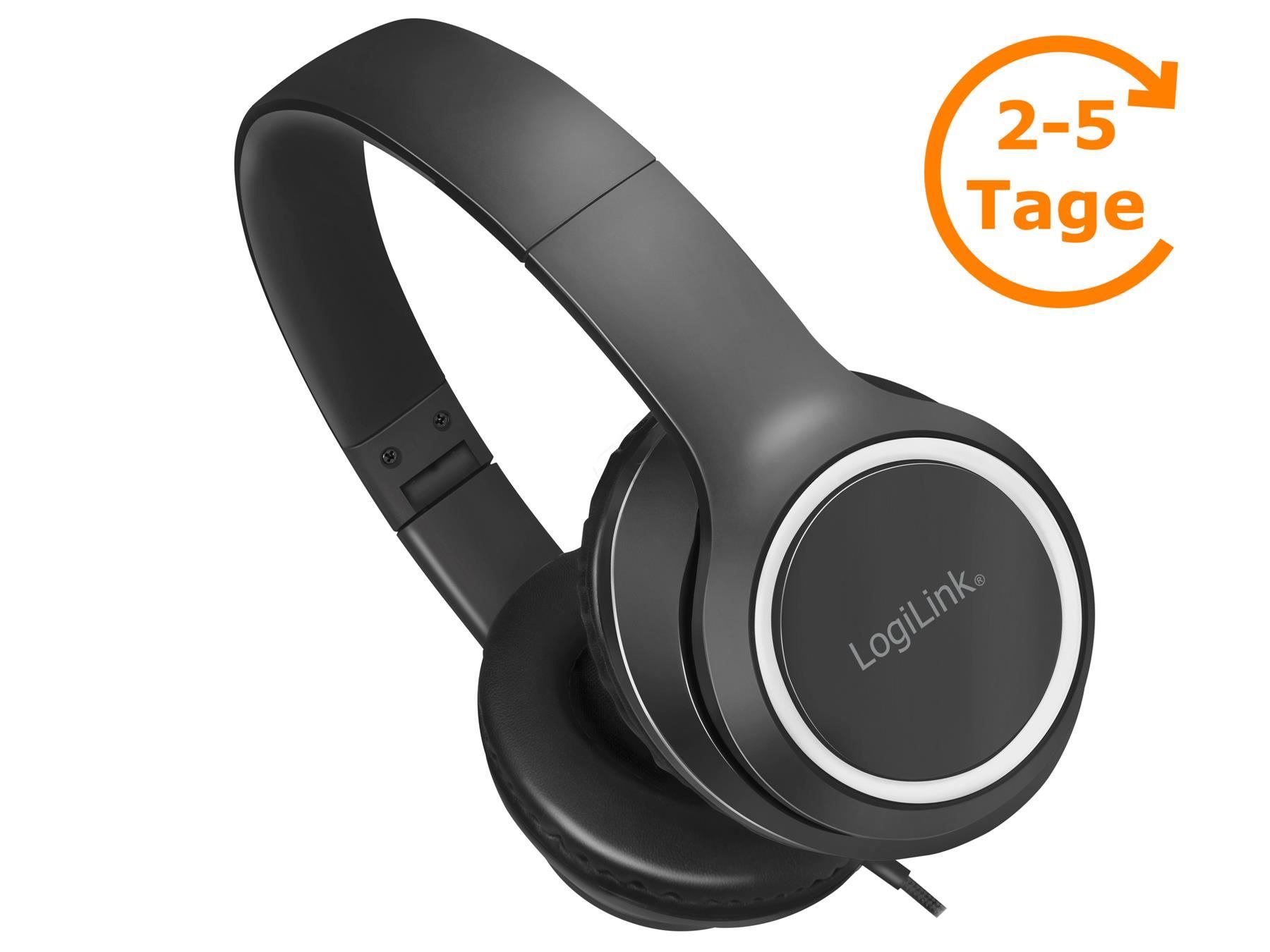 Kopfhörer: Stereo Headset High Quality mit Mikrofon – Neu und originalverpackt aus St. Gallen von cointec