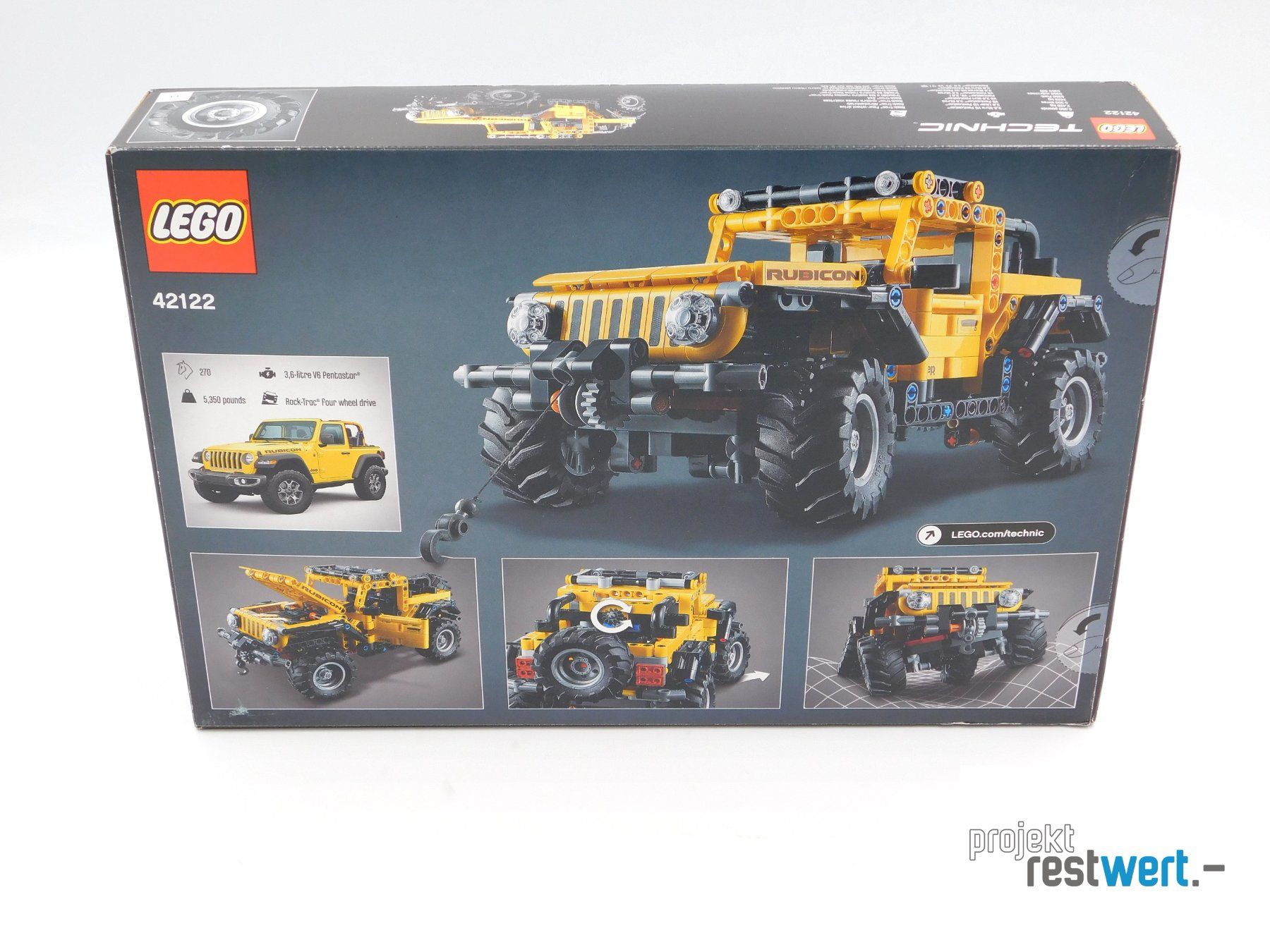Lego Baukästen: Technic Baumodell Jeep Wrangler von LEGO – Neu und originalverpackt aus Bülach von restwert_buelach 2