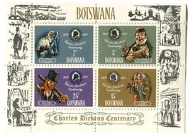 Block "Charles Dickens". Botswana