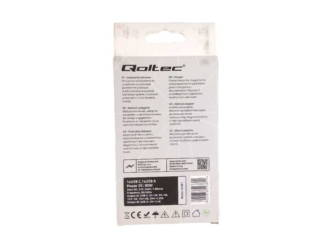 Caricabatterie: Qoltec 90W PD – Nuovo (secondo la descrizione) da Hünenberg venduto da Restwert_Zug 1