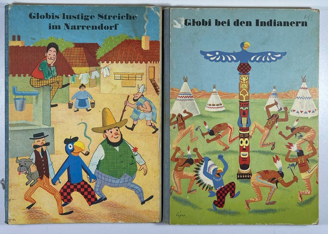 BD: 15 Antike GLOBI-BÜCHER – D'occasion à Frenkendorf par Yard-Sale-2000 1